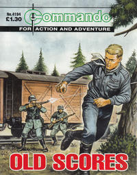 Cover Thumbnail for Commando (D.C. Thomson, 1961 series) #4194