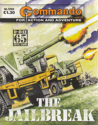 Cover Thumbnail for Commando (D.C. Thomson, 1961 series) #4203