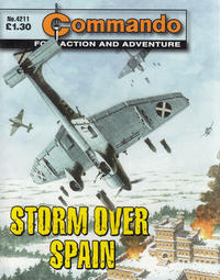 Cover Thumbnail for Commando (D.C. Thomson, 1961 series) #4211