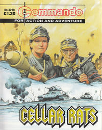 Cover Thumbnail for Commando (D.C. Thomson, 1961 series) #4216