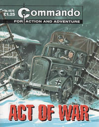 Cover Thumbnail for Commando (D.C. Thomson, 1961 series) #4070