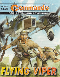 Cover Thumbnail for Commando (D.C. Thomson, 1961 series) #4079