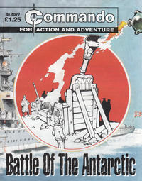 Cover Thumbnail for Commando (D.C. Thomson, 1961 series) #4077