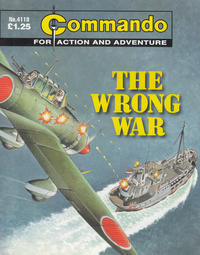 Cover Thumbnail for Commando (D.C. Thomson, 1961 series) #4118