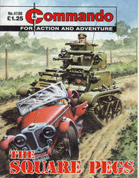 Cover Thumbnail for Commando (D.C. Thomson, 1961 series) #4130