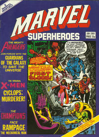 Cover Thumbnail for Marvel Superheroes [Marvel Super-Heroes] (Marvel UK, 1979 series) #362