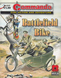 Cover Thumbnail for Commando (D.C. Thomson, 1961 series) #4147