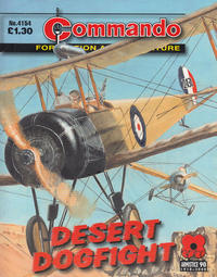 Cover Thumbnail for Commando (D.C. Thomson, 1961 series) #4154