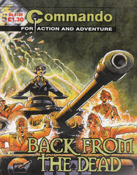 Cover Thumbnail for Commando (D.C. Thomson, 1961 series) #4160