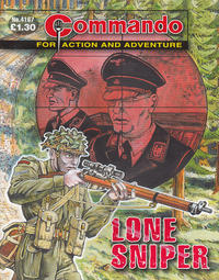 Cover Thumbnail for Commando (D.C. Thomson, 1961 series) #4167