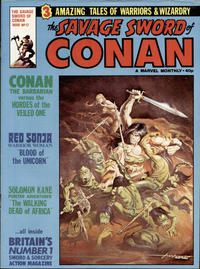 Cover Thumbnail for The Savage Sword of Conan (Marvel UK, 1977 series) #17