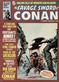Cover Thumbnail for The Savage Sword of Conan (Marvel UK, 1977 series) #37