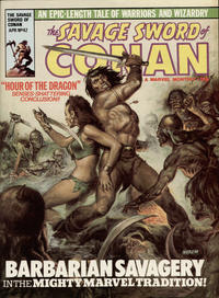 Cover Thumbnail for The Savage Sword of Conan (Marvel UK, 1977 series) #42