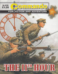 Cover Thumbnail for Commando (D.C. Thomson, 1961 series) #4249