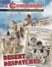 Cover Thumbnail for Commando (D.C. Thomson, 1961 series) #4235