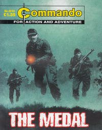 Cover Thumbnail for Commando (D.C. Thomson, 1961 series) #4244