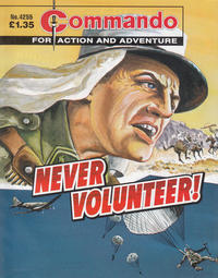 Cover Thumbnail for Commando (D.C. Thomson, 1961 series) #4255