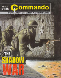 Cover Thumbnail for Commando (D.C. Thomson, 1961 series) #4272
