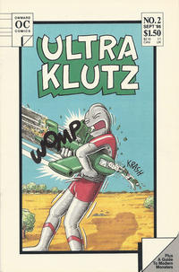 Cover Thumbnail for Ultra Klutz (Onward Comics, 1986 series) #2