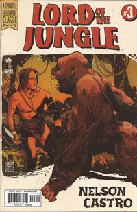 Cover Thumbnail for Lord of the Jungle (Dynamite Entertainment, 2012 series) #3 [Cover C Francesco Francavilla]
