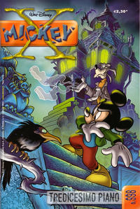 Cover Thumbnail for X-Mickey (Disney Italia, 2002 series) #998