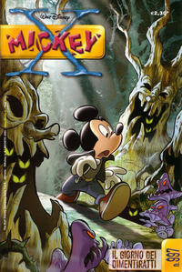 Cover Thumbnail for X-Mickey (Disney Italia, 2002 series) #997