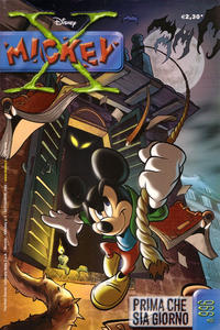 Cover Thumbnail for X-Mickey (Disney Italia, 2002 series) #996