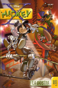 Cover Thumbnail for X-Mickey (Disney Italia, 2002 series) #995