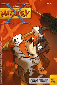 Cover Thumbnail for X-Mickey (Disney Italia, 2002 series) #971