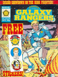 Cover Thumbnail for Adventures of the Galaxy Rangers (Marvel UK, 1988 series) #2