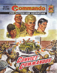 Cover Thumbnail for Commando (D.C. Thomson, 1961 series) #4371