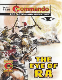 Cover Thumbnail for Commando (D.C. Thomson, 1961 series) #4374