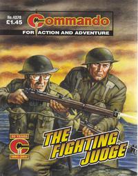 Cover Thumbnail for Commando (D.C. Thomson, 1961 series) #4378