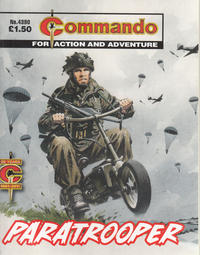 Cover Thumbnail for Commando (D.C. Thomson, 1961 series) #4390