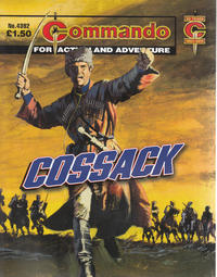 Cover Thumbnail for Commando (D.C. Thomson, 1961 series) #4392