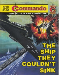 Cover Thumbnail for Commando (D.C. Thomson, 1961 series) #4399