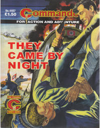 Cover Thumbnail for Commando (D.C. Thomson, 1961 series) #4407