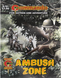 Cover Thumbnail for Commando (D.C. Thomson, 1961 series) #4421