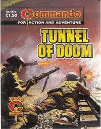 Cover Thumbnail for Commando (D.C. Thomson, 1961 series) #4424