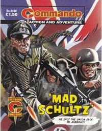 Cover Thumbnail for Commando (D.C. Thomson, 1961 series) #4430