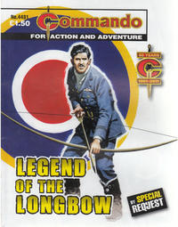 Cover Thumbnail for Commando (D.C. Thomson, 1961 series) #4431