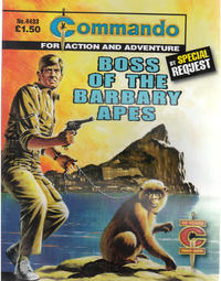 Cover Thumbnail for Commando (D.C. Thomson, 1961 series) #4433
