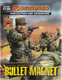 Cover Thumbnail for Commando (D.C. Thomson, 1961 series) #4436