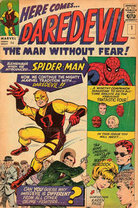 Cover Thumbnail for Daredevil (Marvel, 1964 series) #1 [British]