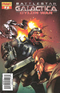 Cover Thumbnail for Battlestar Galactica: Cylon War (Dynamite Entertainment, 2009 series) #2