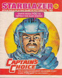 Cover Thumbnail for Starblazer (D.C. Thomson, 1979 series) #150