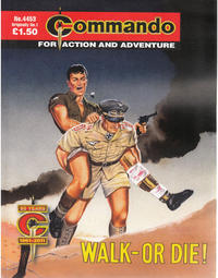 Cover Thumbnail for Commando (D.C. Thomson, 1961 series) #4453