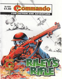 Cover Thumbnail for Commando (D.C. Thomson, 1961 series) #4454