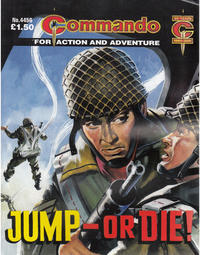 Cover Thumbnail for Commando (D.C. Thomson, 1961 series) #4456