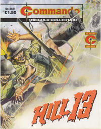 Cover Thumbnail for Commando (D.C. Thomson, 1961 series) #4481
